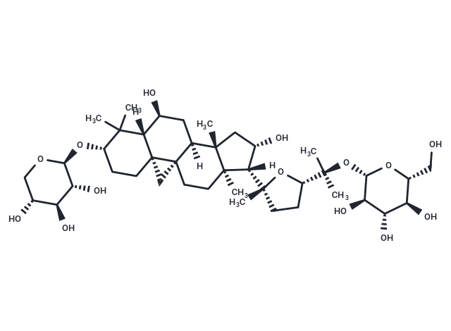 TargetMol Chemical Structure Isoastragaloside IV