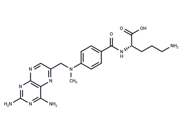 Ornithine-methotrexate Chemical Structure