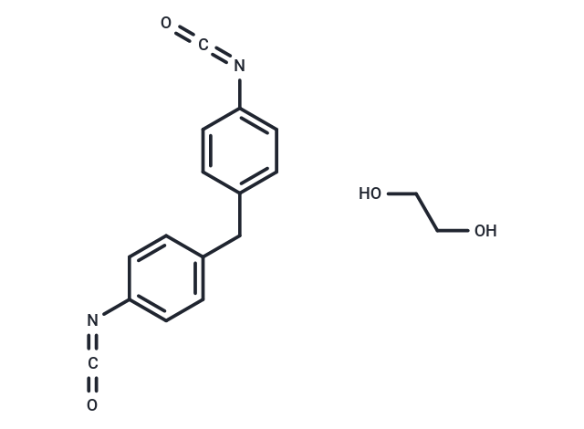Polyurethane Y-304 Chemical Structure