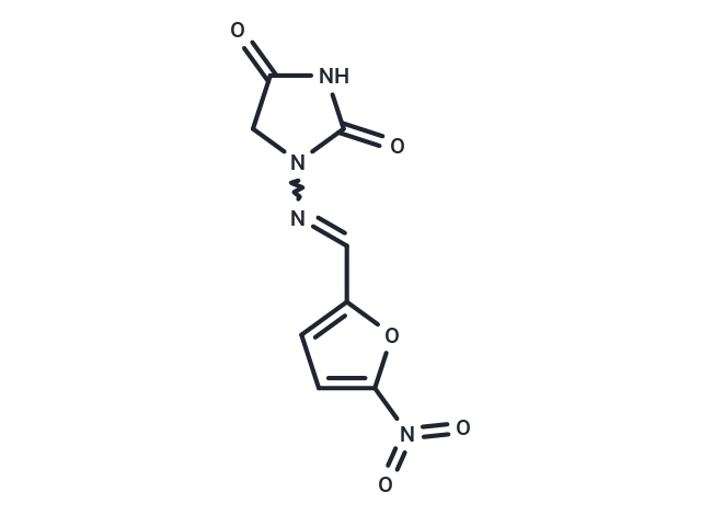 TargetMol Chemical Structure Nitrofurantoin