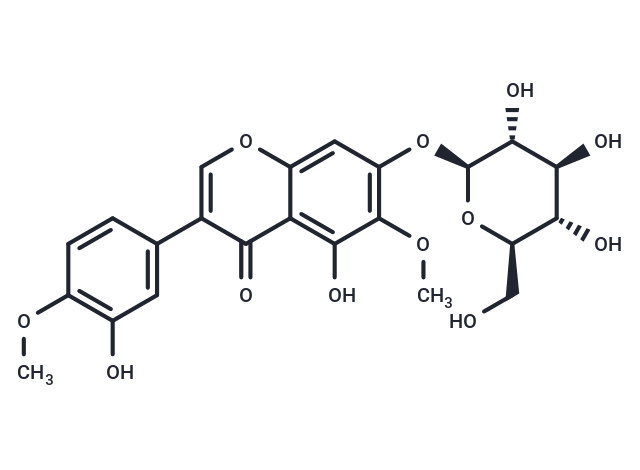 Iristectorin A Chemical Structure