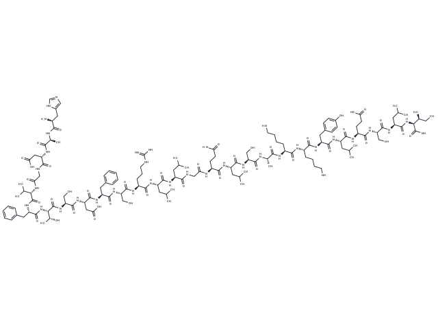 PHI-27 (porcine) Chemical Structure