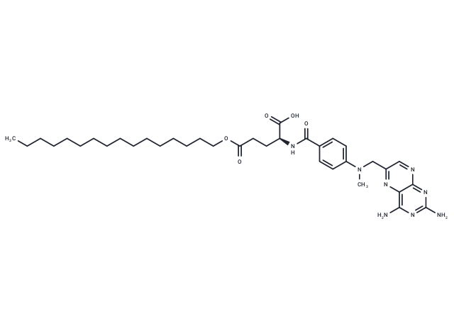 5-Hexadecyl methotrexate Chemical Structure