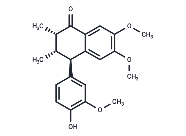 (-)-Holostyligone Chemical Structure