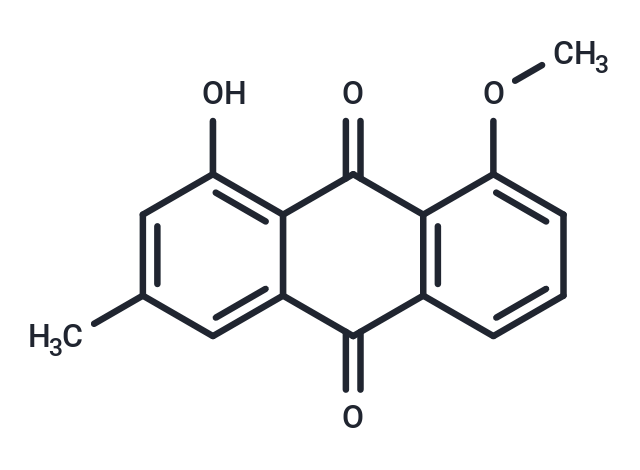8-Methyl Chrysophanol Chemical Structure