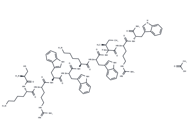 TargetMol Chemical Structure CysHHC10 acetate