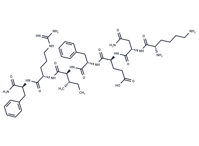 AF1 Neuropeptide Chemical Structure