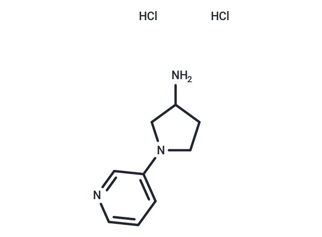 TargetMol Chemical Structure (Rac)-ABT-202 dihydrochloride