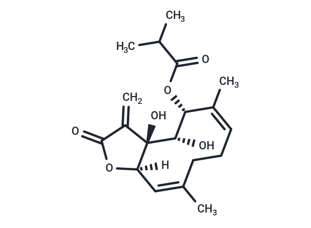 Leucanthanolide Chemical Structure