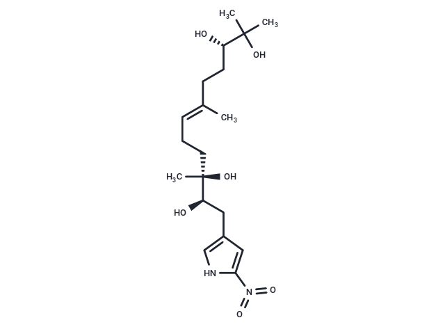 Heronapyrrole B Chemical Structure