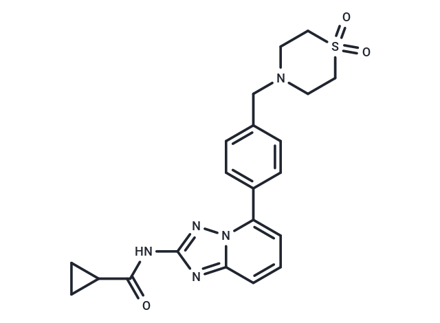Filgotinib Chemical Structure
