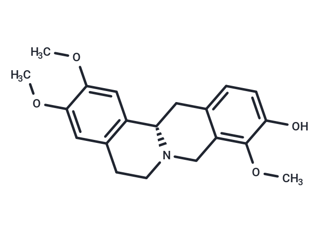 Corydalmine Chemical Structure