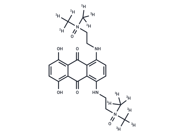 Banoxantrone (D12) Chemical Structure