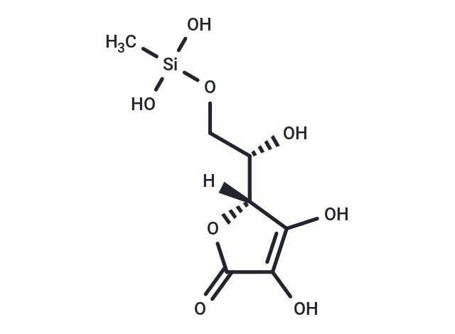 Methylsilanol ascorbate Chemical Structure