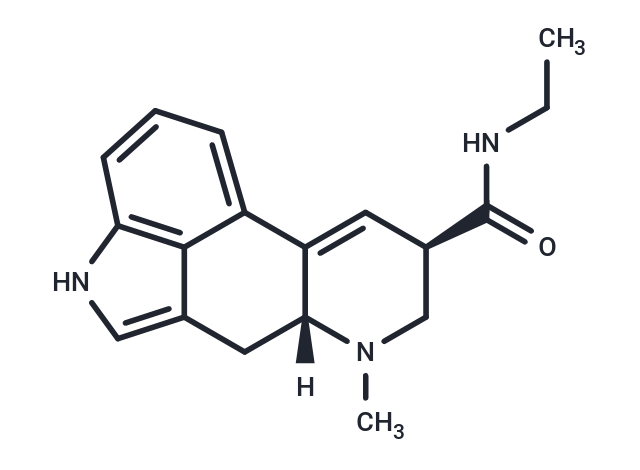 Deethyl-LSD Chemical Structure