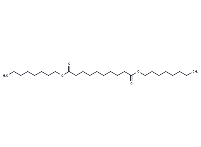 Dioctyl decanedioate Chemical Structure