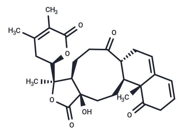 Minisecolide C Chemical Structure