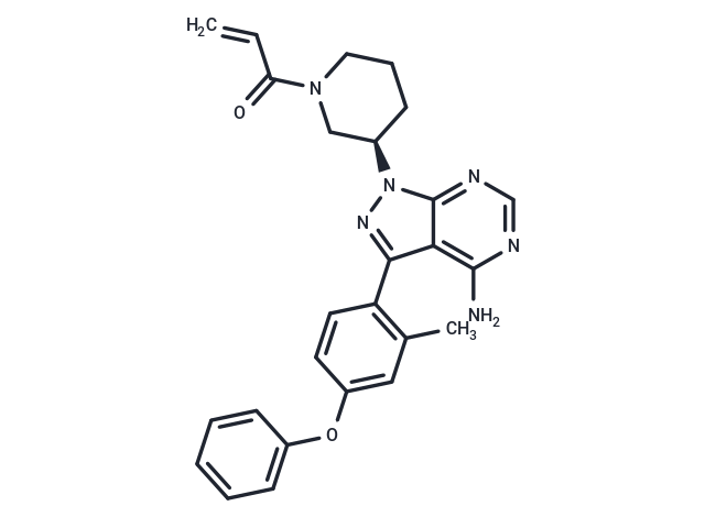 BTK-IN-22 Chemical Structure