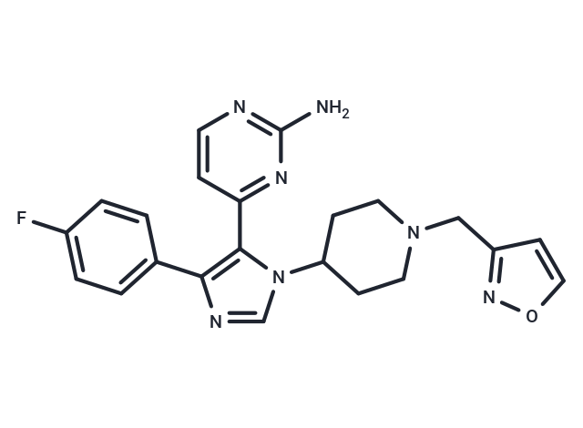TargetMol Chemical Structure PF-5006739
