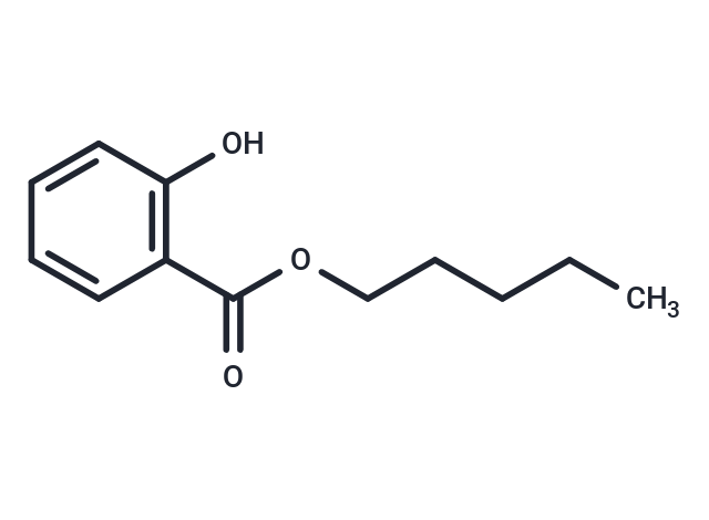 Amyl salicylate Chemical Structure