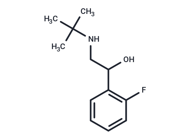 Flerobuterol Chemical Structure