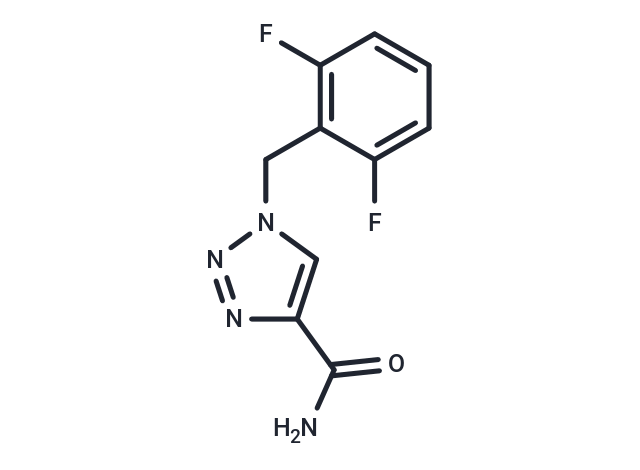 Rufinamide Chemical Structure