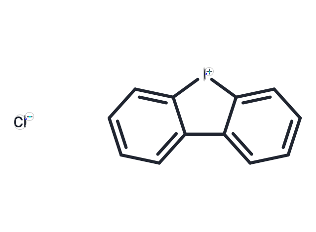 Diphenyleneiodonium chloride Chemical Structure