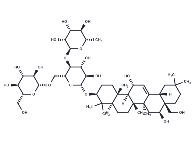 Hydroxysaikosaponin C Chemical Structure