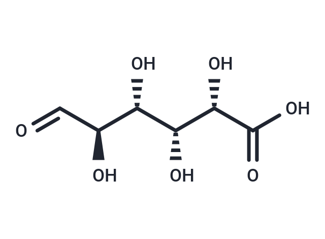 Guluronic acid Chemical Structure
