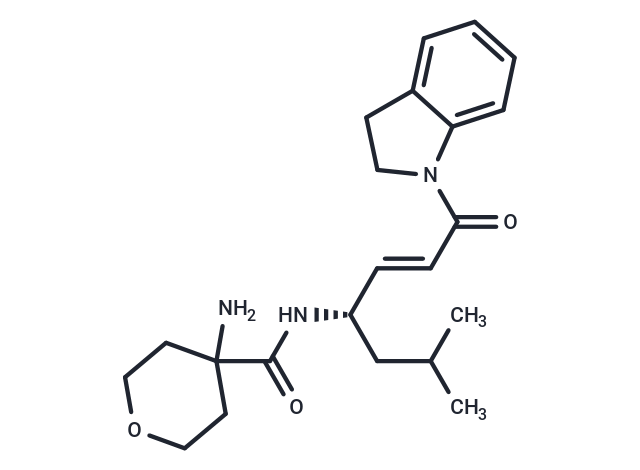GSK2793660 free base Chemical Structure