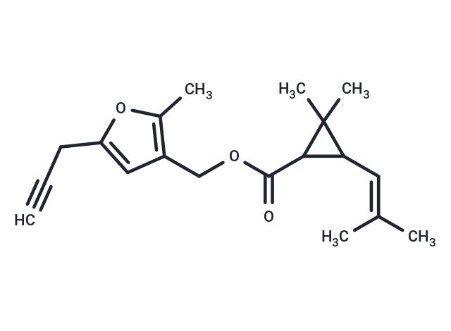 Proparthrin Chemical Structure