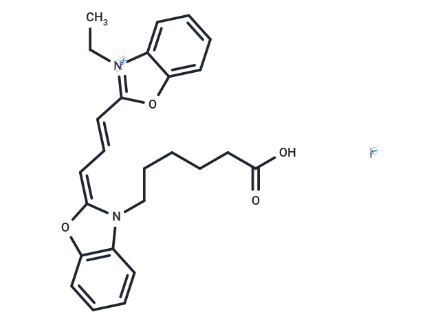 Cy2 (iodine) Chemical Structure