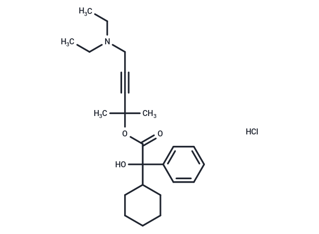 Temiverine hydrochloride Chemical Structure