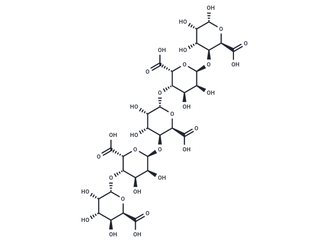 L-Pentaguluronic acid Chemical Structure