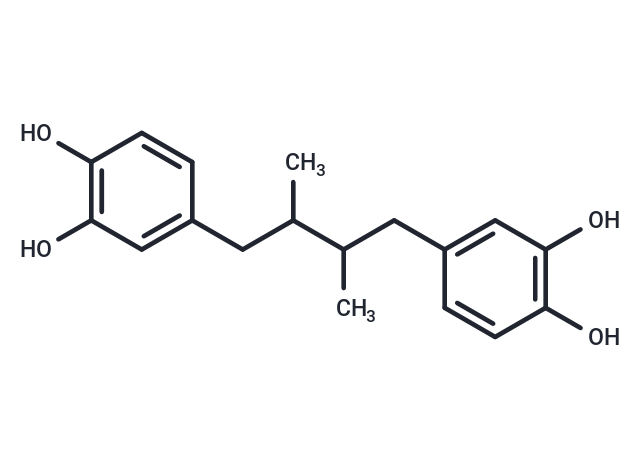 Nordihydroguaiaretic acid Chemical Structure