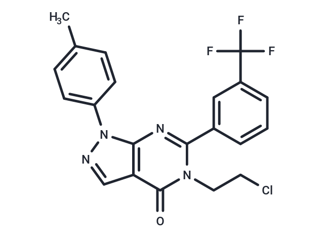 Antifungal agent 13 Chemical Structure