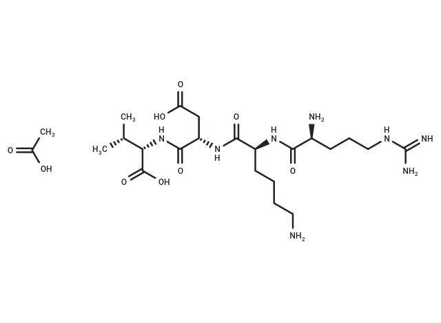 Thymocartin Acetate Chemical Structure