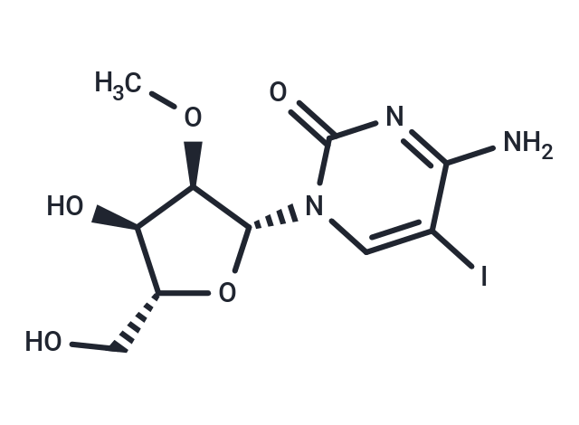 5-Iodo-2’-O-methylcytidine Chemical Structure