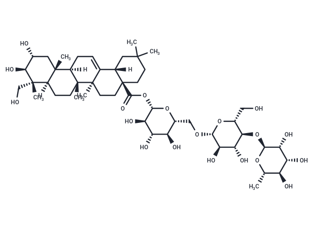 Scheffoleoside A Chemical Structure