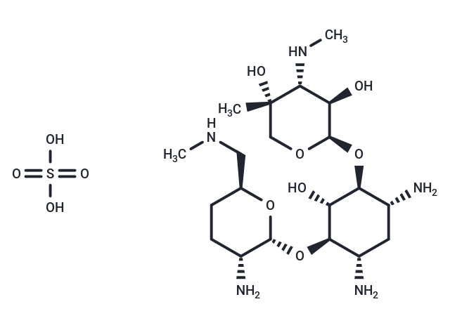 Micronomicin sulfate Chemical Structure