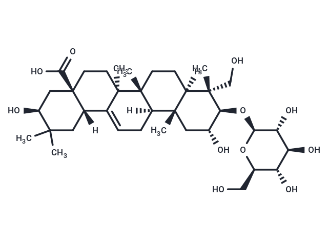 Lucyoside R Chemical Structure