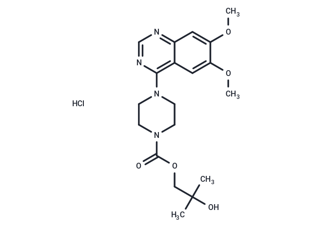 Hoquizil hydrochloride Chemical Structure