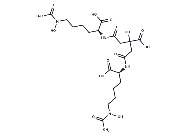 Aerobactin Chemical Structure