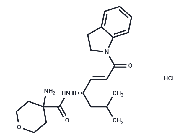 GSK2793660 HCl Chemical Structure