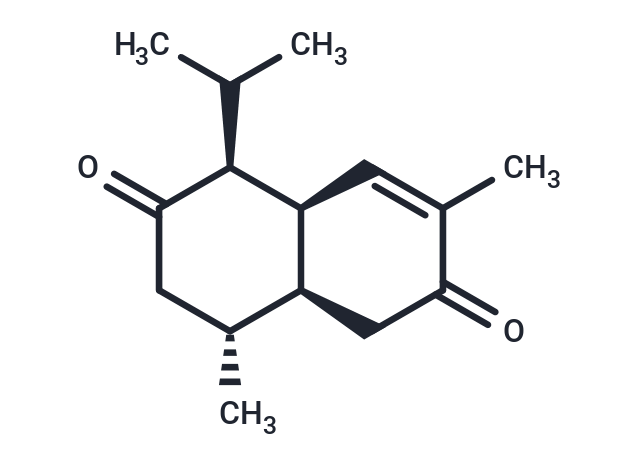 9-Oxoageraphorone Chemical Structure