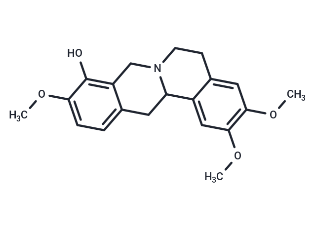 Tetrahydropalmatrubine Chemical Structure