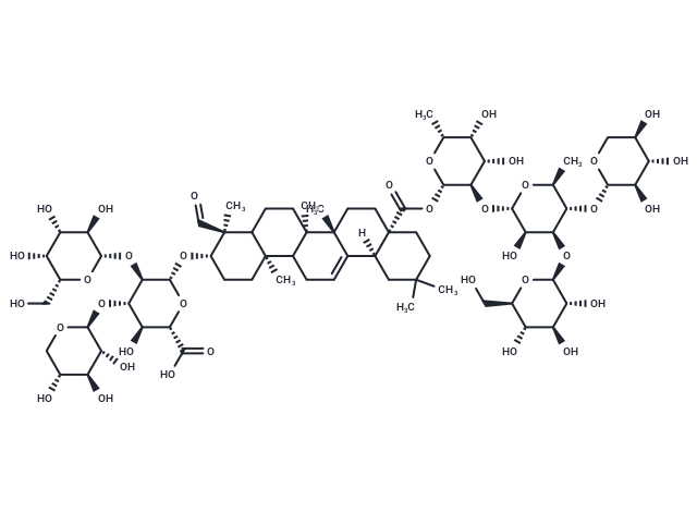 Gypsophilasaponin G4 Chemical Structure