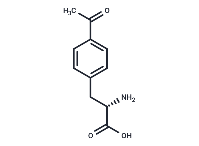 H-Phe(4-Ac)-OH Chemical Structure