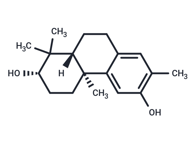 13-Methyl-8,11,13-podocarpatriene-3,12-diol Chemical Structure