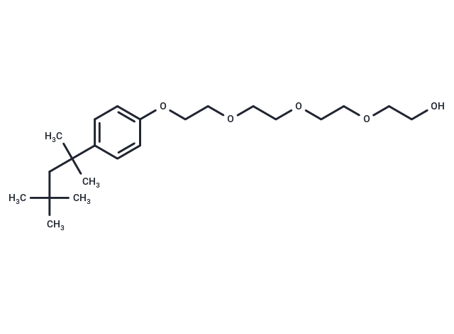 Triton X-45(n=4) Chemical Structure